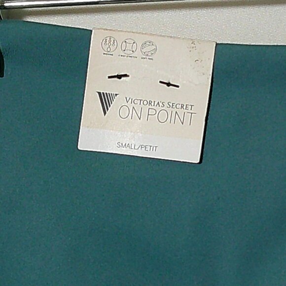 NWT Victoria's Secret Cloud Leggings Teal Size Small - Picture 5 of 5